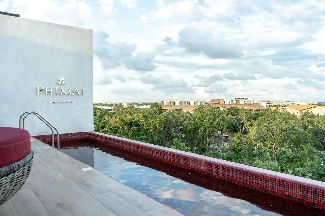 Elegant Trendy Apartment In Tulum With Infinity Pool, Breathtaking Jungle View & Bottle Of Wine Per Stay Mexique
