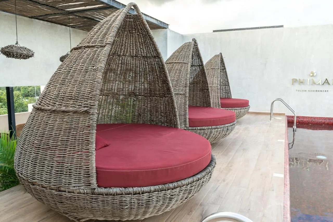 Elegant Trendy Apartment In Tulum With Infinity Pool, Breathtaking Jungle View & Bottle Of Wine Per Stay Mexique