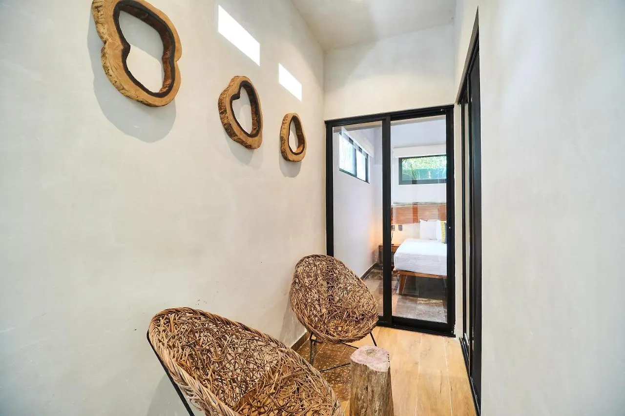 Elegant Trendy Apartment In Tulum With Infinity Pool, Breathtaking Jungle View & Bottle Of Wine Per Stay Mexique